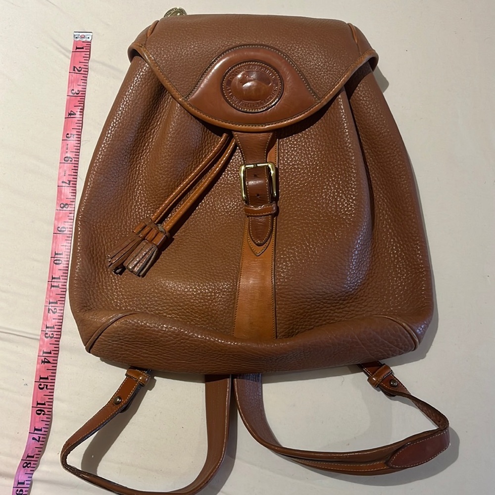 Dooney & Bourke Leather Back Pack